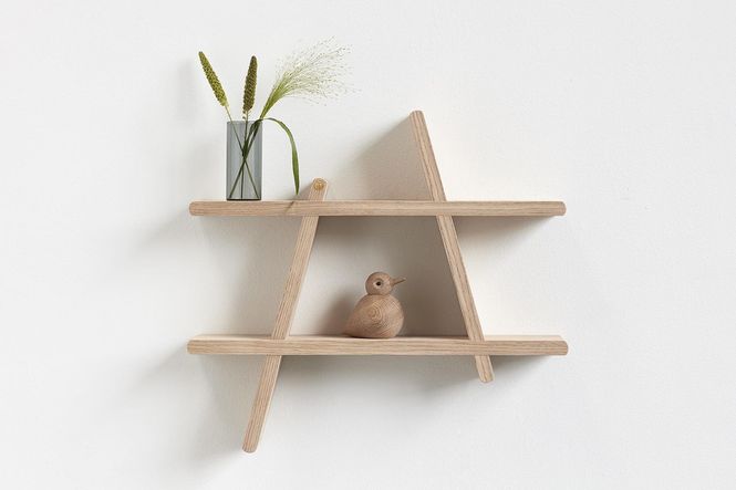 Hovedbilde Andersen Furniture Birdie Medium Eik 9 cm