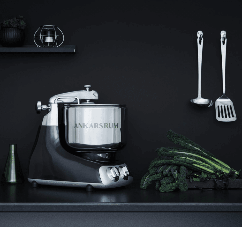 Ankarsrum Kjøkkenmaskin Assistent Original Black Diamond