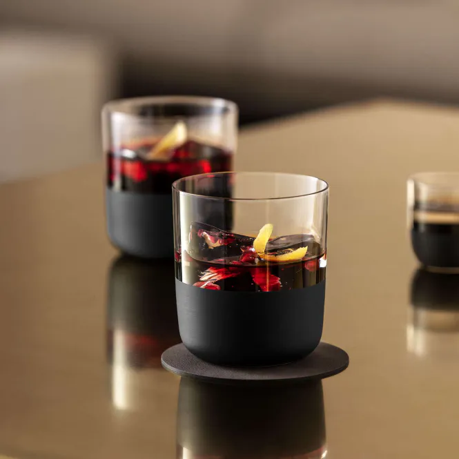 Hovedbilde Villeroy & Boch Manufacture Rock Vannglass 4-pk