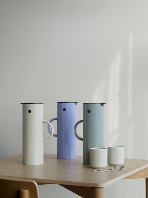 Hovedbilde Stelton EM77 Termokanne Sand 1L
