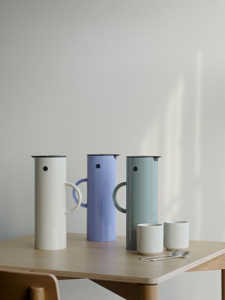 Stelton EM77 Termokanne Sand 1L