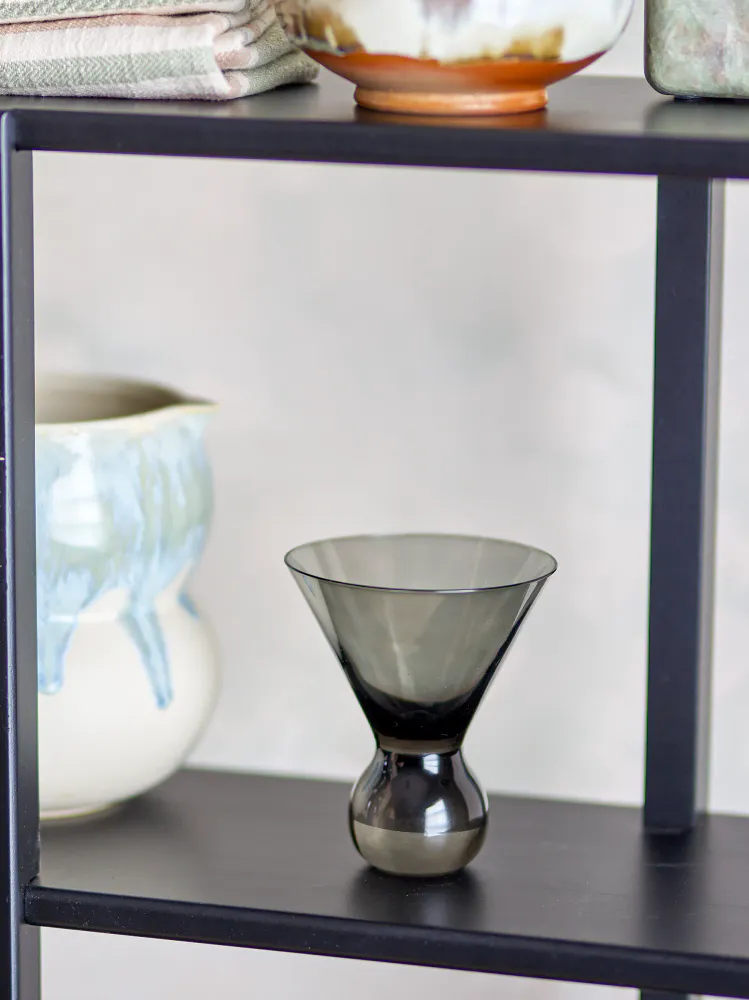 Bloomingville Corliss Cocktailglass 4 stk Grå