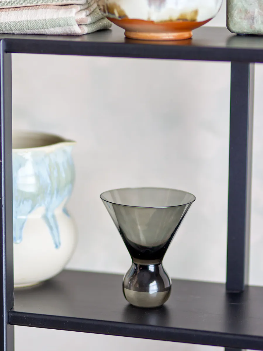Bloomingville Corliss Cocktailglass 4 stk Grå