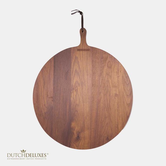 Hovedbilde Dutchdeluxes XL Rund Fjøl Valnøtt 60 cm