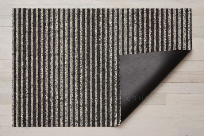 Hovedbilde Chilewich Dørmatte Breton Stripe Gravel 46x71 cm
