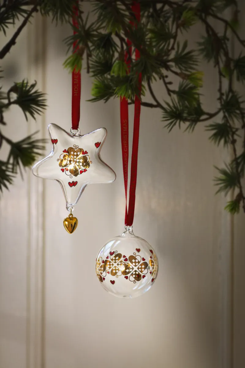 Holmegaard Christmas Årets Julekule 2026 Liten
