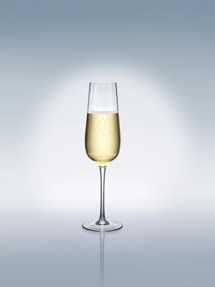 Villeroy & Boch Rose Garden Champagneglass 29 cl 4 pk
