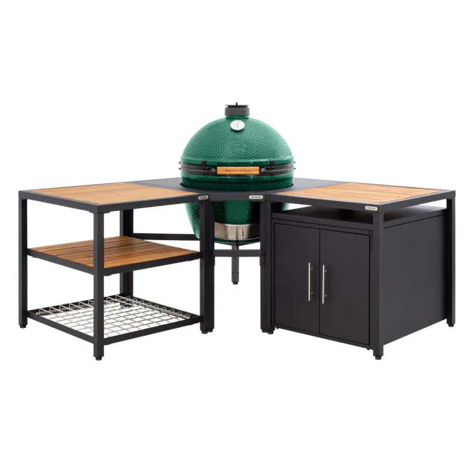 Hovedbilde Big Green Egg Frame hjørnepakke Large