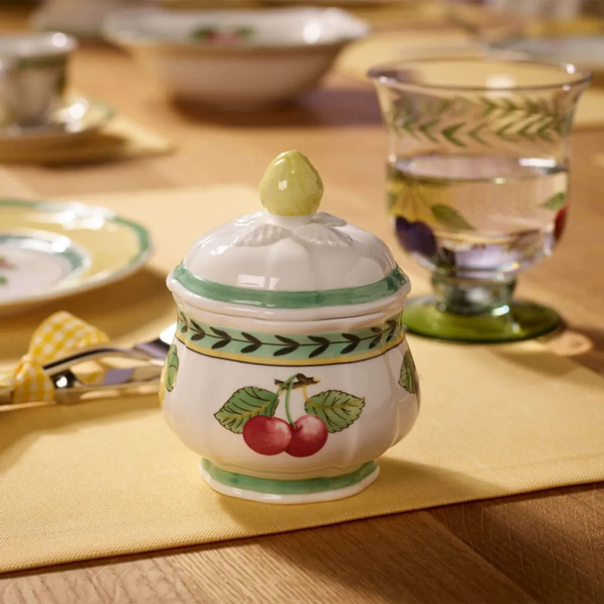 Villeroy & Boch French Garden Fleurence Sukkerskål 360 ml