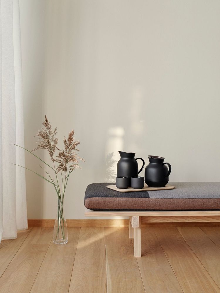 Stelton Amphora Termokanne Kaffe 1L sort