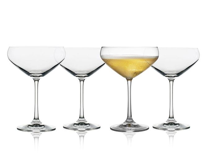 Hovedbilde Lyngby glass Champagneskål Jewel 34cl 4 stk