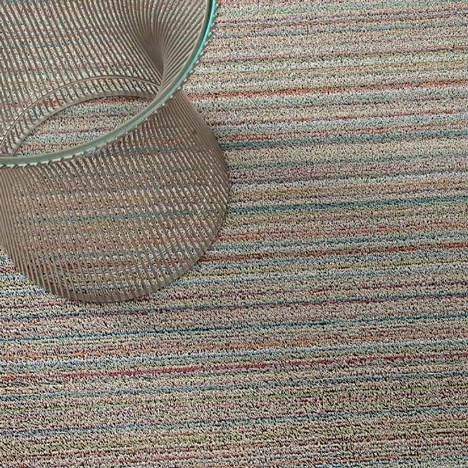 Hovedbilde Chilewich Dørmatte Skinny Stripe Soft Multi Stor