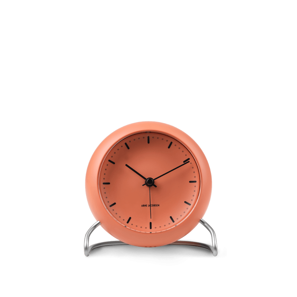 Arne Jacobsen rådhus Bordur Pale Orange Ø11cm