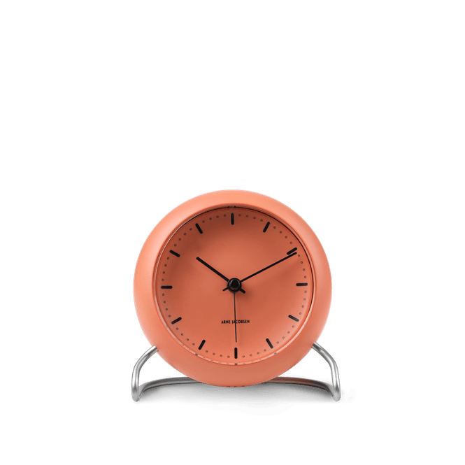 Hovedbilde Arne Jacobsen rådhus Bordur Pale Orange Ø11cm