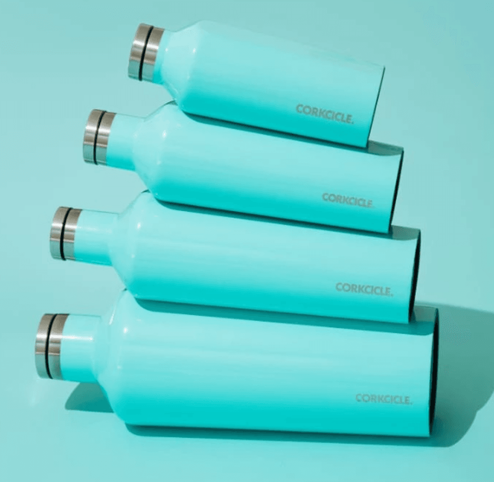 Corkcicle Classic Termoflaske Turkis ~0.25 L