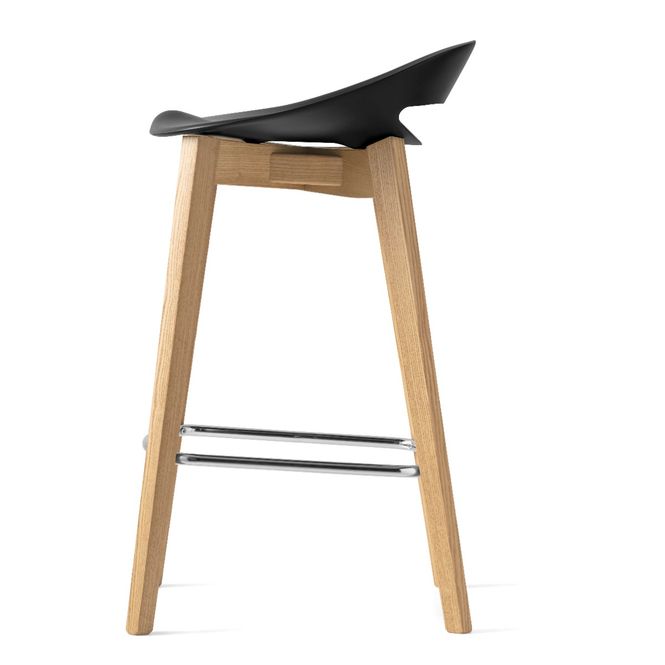 Hovedbilde Connubia Cosmopolitan stol natur eik / matt sort