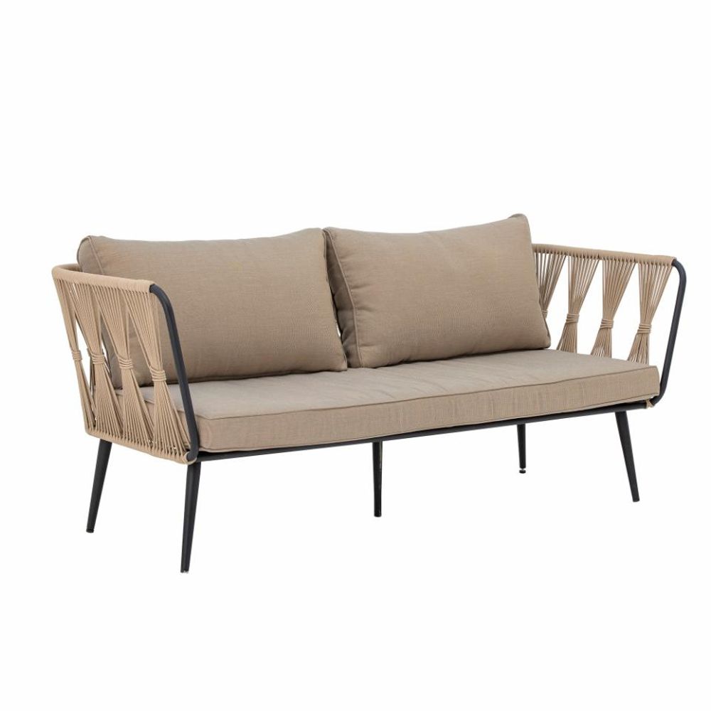Bloomingville Pavone Sofa Brun