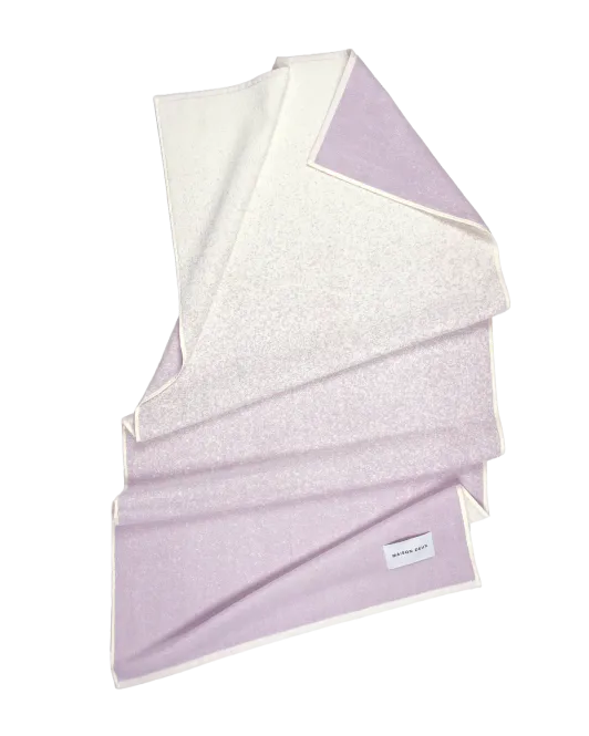 Hovedbilde Maison Deux Gradient Håndhåndkle Lilac Vanilla ...