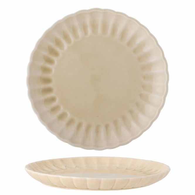 Hovedbilde Bloomingville Latina Tallerken 27 cm Beige