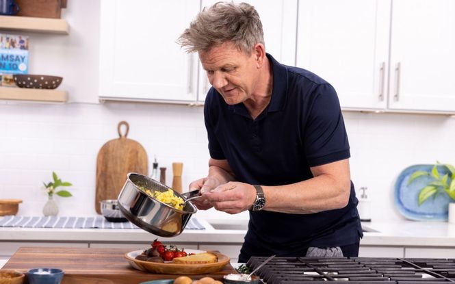 Hovedbilde Hexclad by Gordon Ramsay Gryte m / lokk 1.0L ...