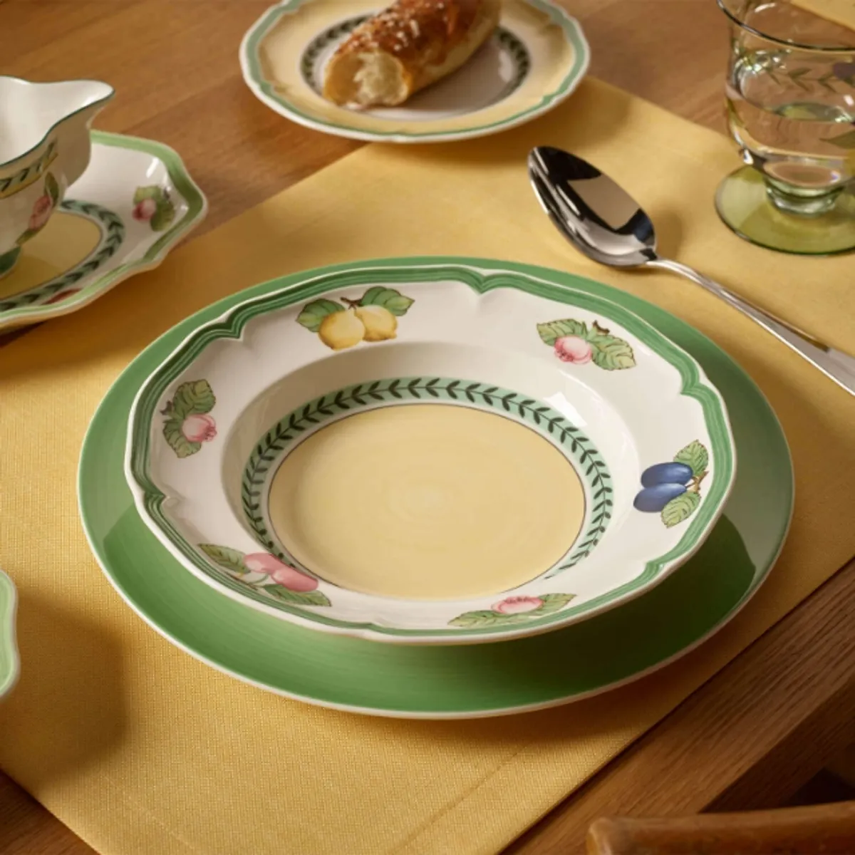 Villeroy & Boch French Garden Fleurence Dyp Tallerken 23 cm