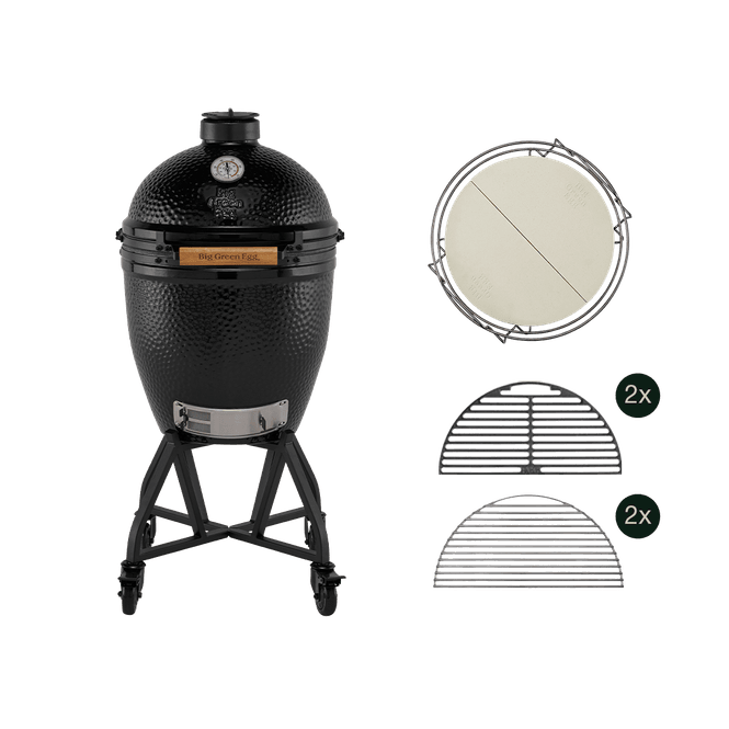 Hovedbilde Big Green Egg The Onyx Large Master sett
