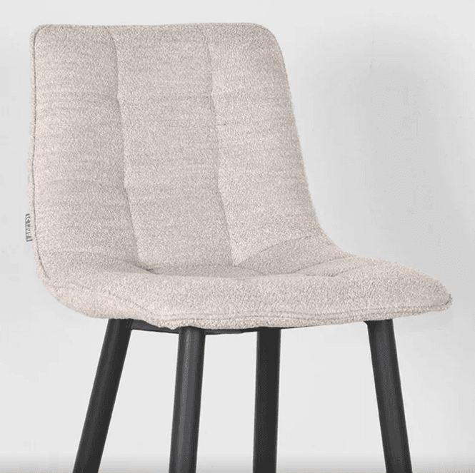 Hovedbilde Trend Collection Jelt Barstol Natur Bouclé