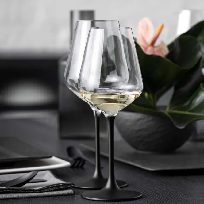 Hovedbilde Villeroy & Boch Manufacture Rock Rødvinsglass ...