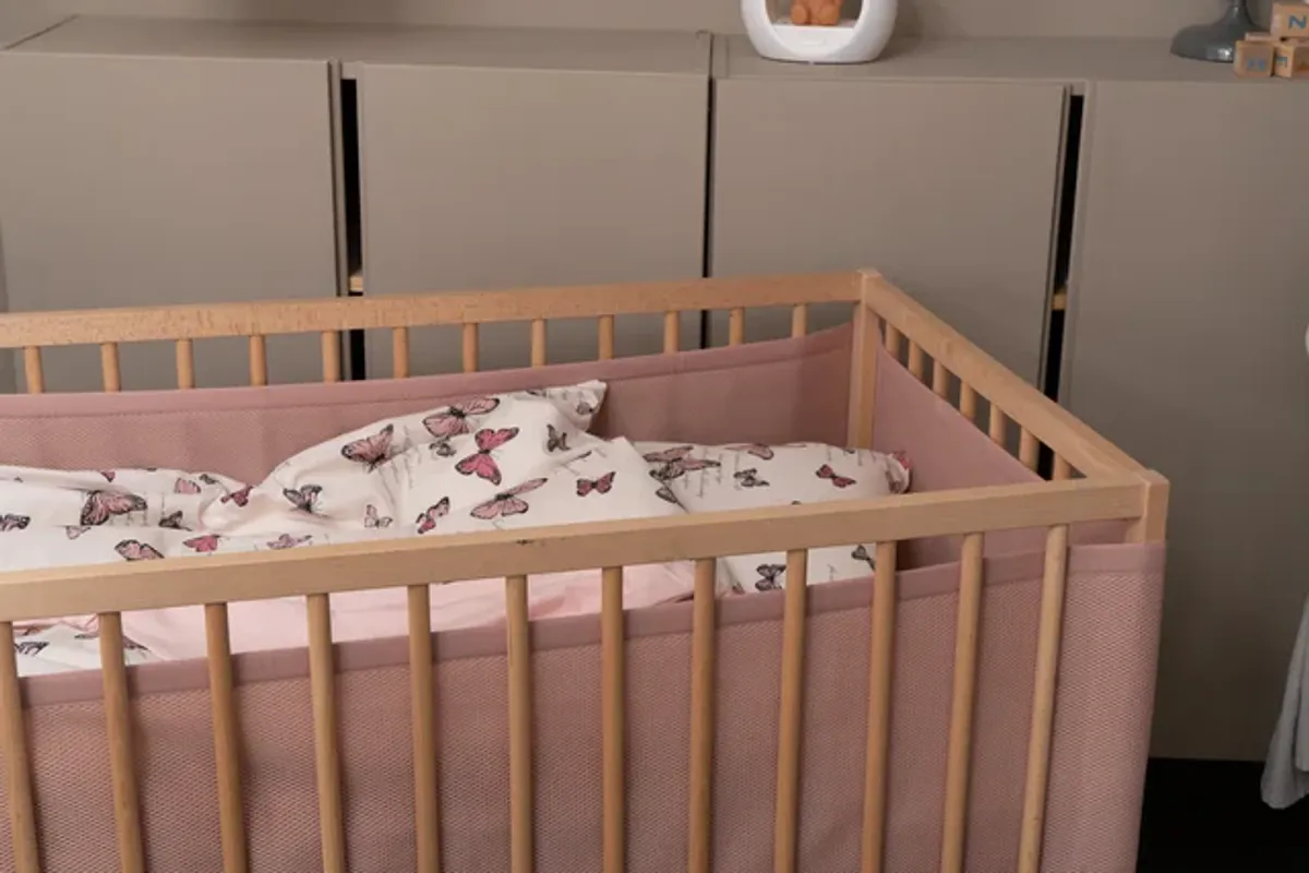 Turiform Mille Sengekant 3D Mesh Rosa Flervalg