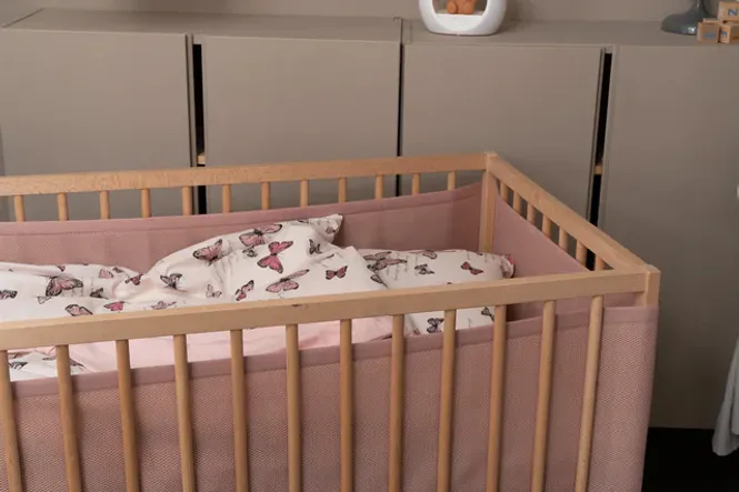 Hovedbilde Turiform Mille Sengekant 3D Mesh Rosa Flervalg