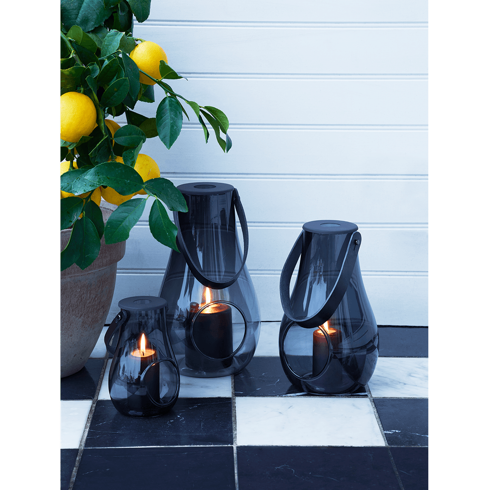 Holmegaard Design With Light Lykt Smoke H16