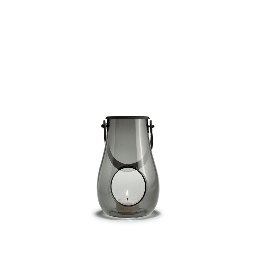 Holmegaard Design With Light Lykt Smoke H16