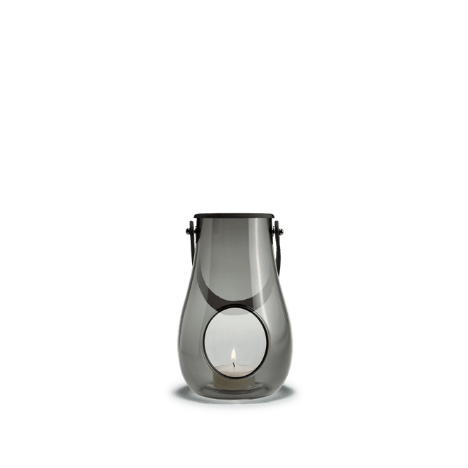 Hovedbilde Holmegaard Design With Light Lykt Smoke H16