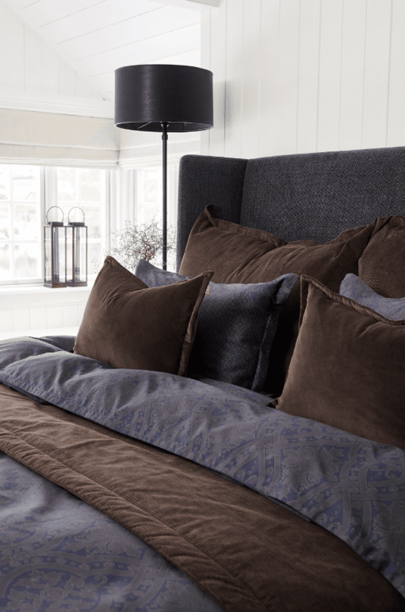 Halvor Bakke Frogner putevar 50×70 cm Blå/Midnight Blue