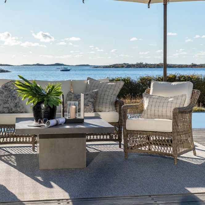 Hovedbilde Artwood Marbella Loungestol Vintage