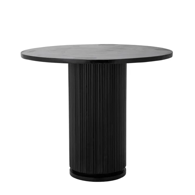 Hovedbilde Bloomingville Porto Spisebord Sort 90 cm