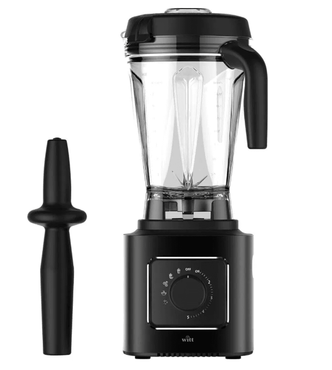 Witt Premium Slow Juicer Svart