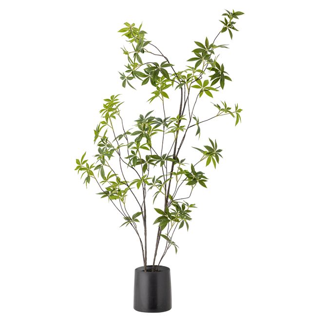Hovedbilde Bloomingville Palmatum Kunstig Plante Grønn
