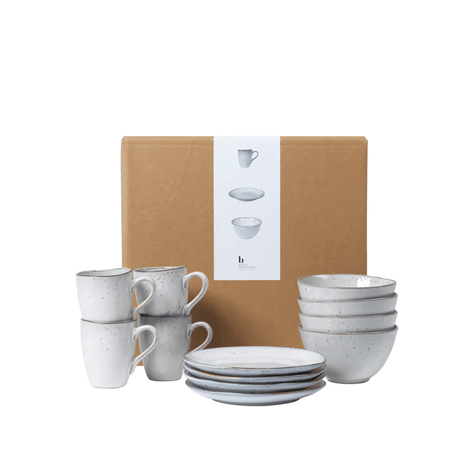 Hovedbilde Broste Copenhagen Nordic Sand Frokost sett 12 ...