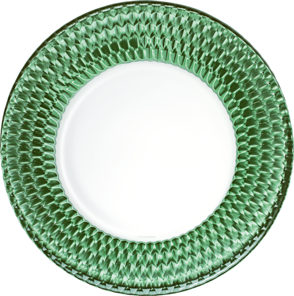 Villeroy & Boch Boston Dekketallerken 32 cm Grønn