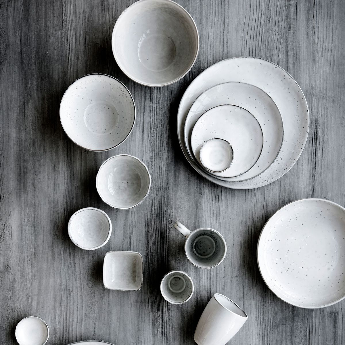 Broste Copenhagen Nordic Sand Oval Tallerken L30 cm