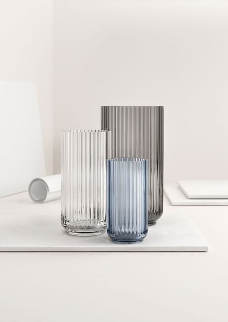 Hovedbilde Lyngby Porcelæn Vase 15 cm blank