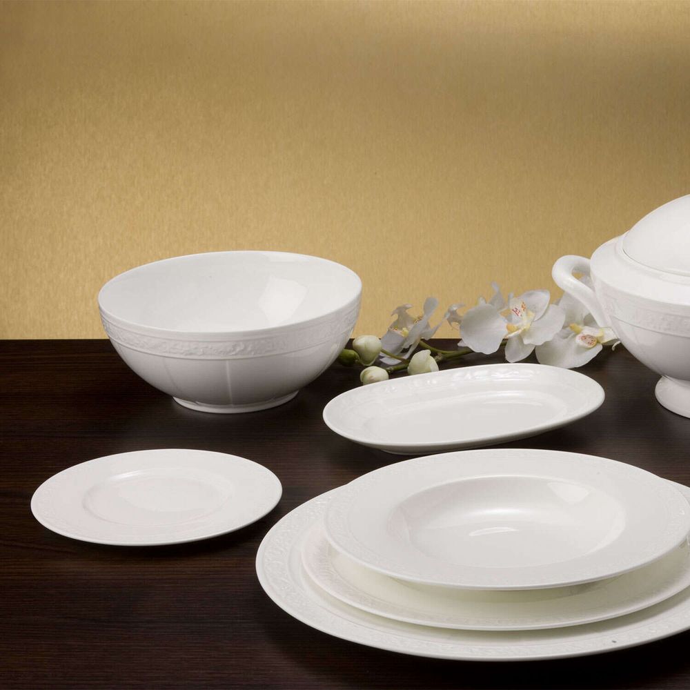 Villeroy & Boch White Pearl Salatskål 21 cm