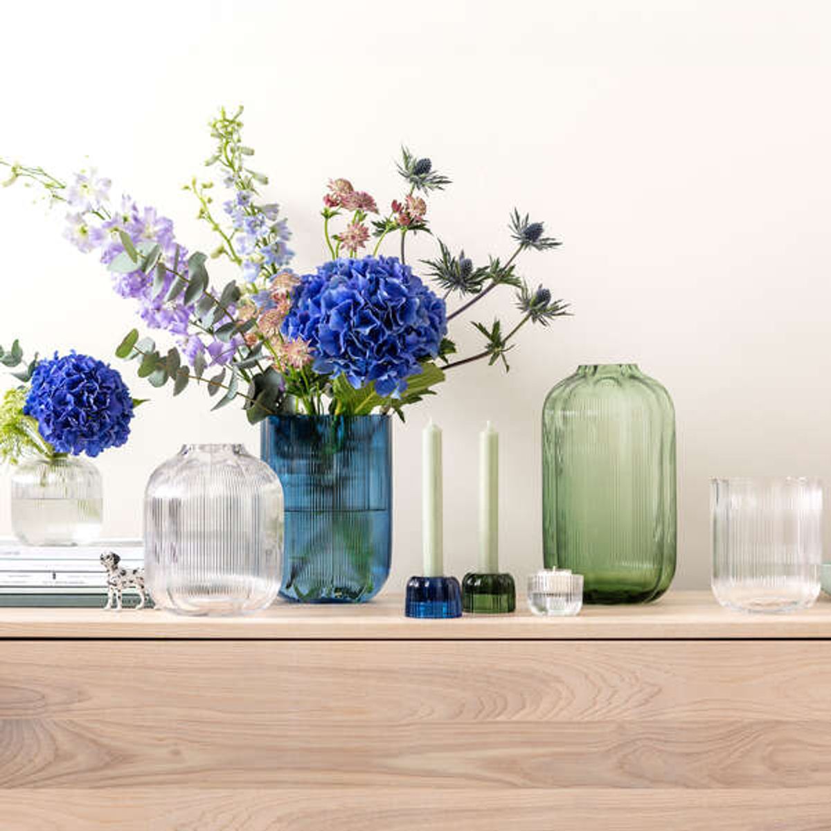 Villeroy & Boch Fleur Vase Klar 15 cm