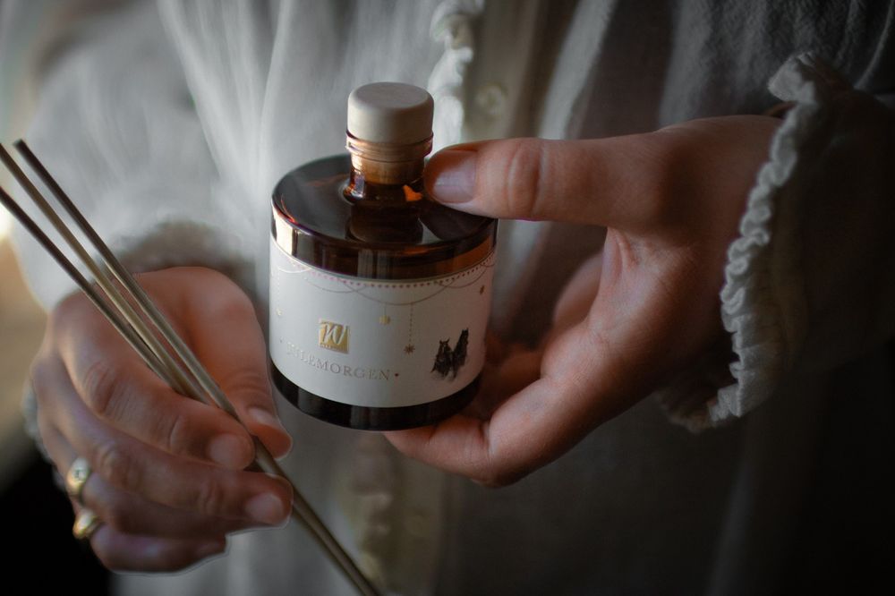 Wik & Walsøe Julemorgen Story Duftpinner Kanel og Appelsin 100 ml