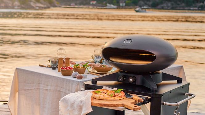 Hovedbilde Morsø Forno Spin pizzaovn