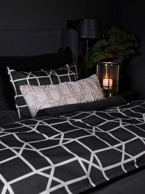Hovedbilde Halvor Bakke Napier Putetrekk 45x80cm Pure ...