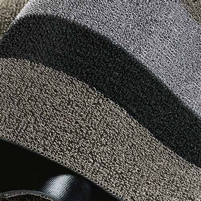 Hovedbilde Chilewich Dørmatte Bold Stripe Silver/Black