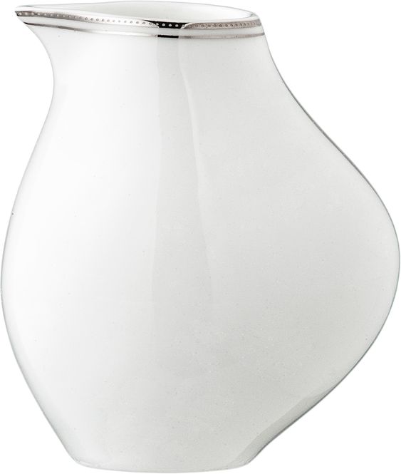 Hovedbilde Wik & Walsøe Fnugg mini mugge 0,1liter Hvit/sølv