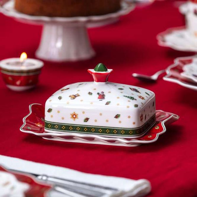 Hovedbilde Villeroy & Boch Toy's Delight Smørskål med lokk
